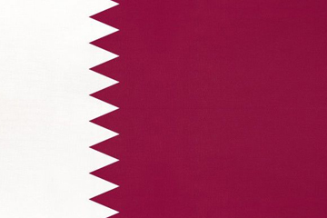 Doha Qatar flag