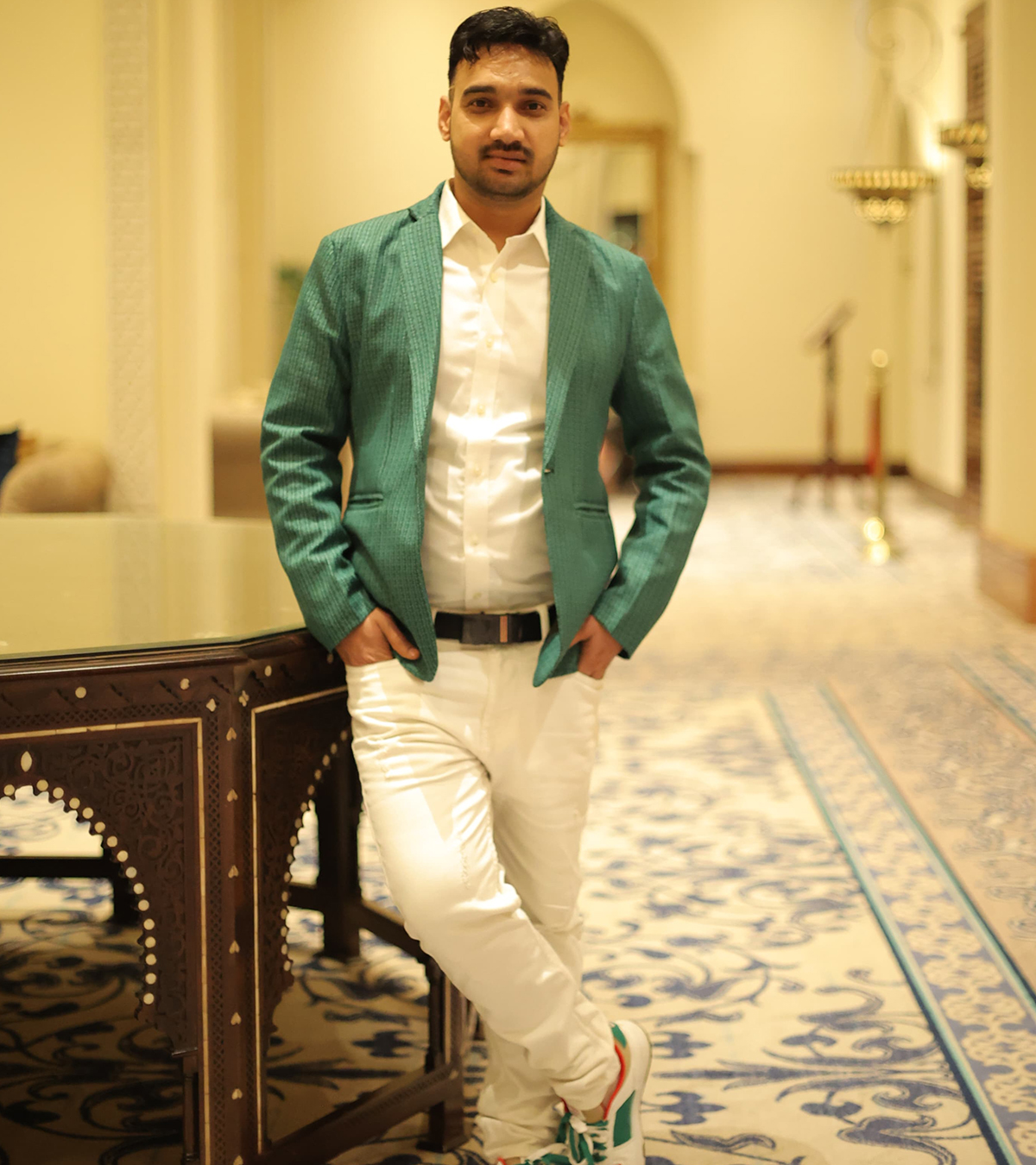 Varinder Kumar founder of Dubai Dhol Nation