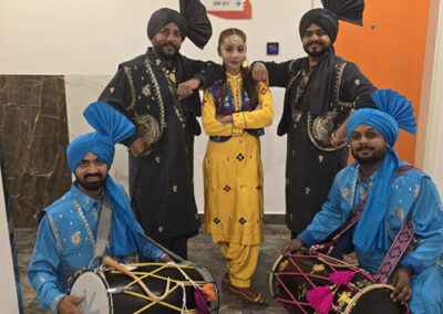 Punjabi Bhangra Group