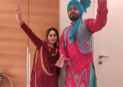 Bhangra Dancers