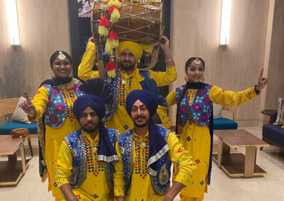 Punjabi Bhangra Group