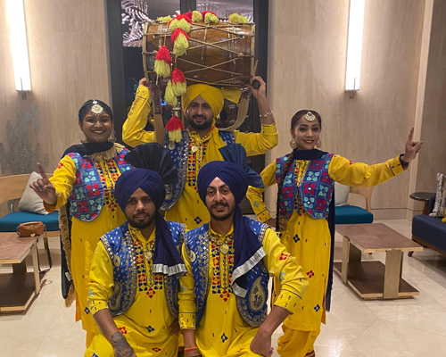Bhangra Dancers