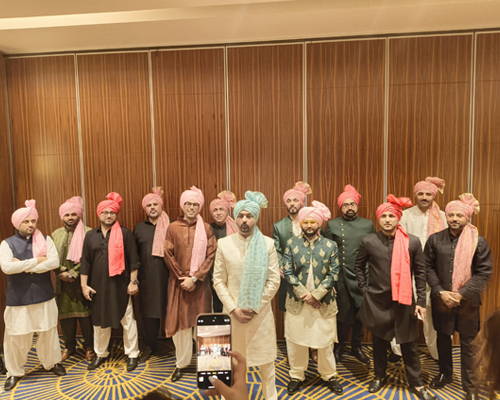Pagri and Saafa