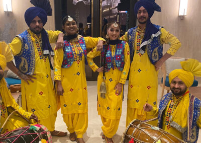 Punjabi Bhangra Group