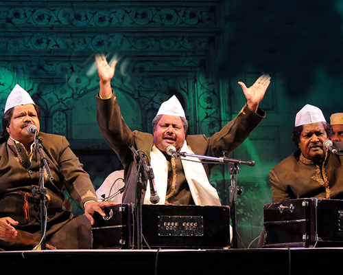 Bollywood and Sufi Singer