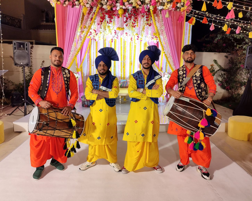 Haldi, Mehndi & Sangeet