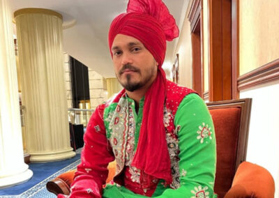 Dubai Dhol Nation Bhangra Dancers