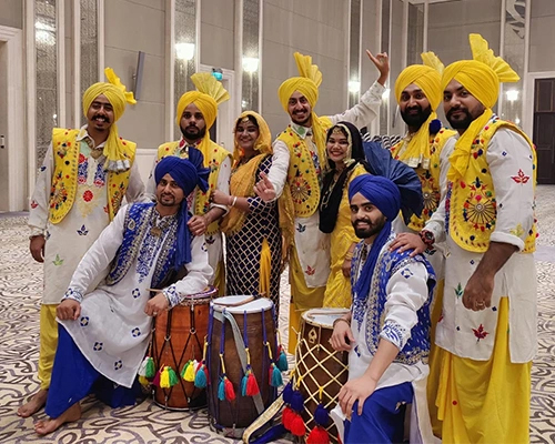 Dubai Dhol Nation Group Team Dubai Dhol Nation Group Team