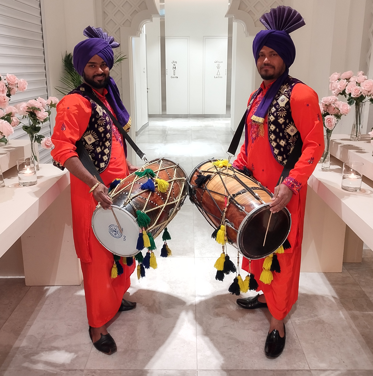 Punjabi Dhol Player Dubai