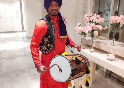 Ravi Singh Sr. Dhol Player