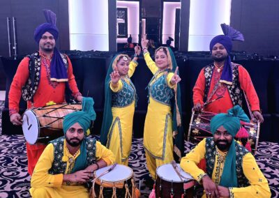 Punjabi Bhangra Group