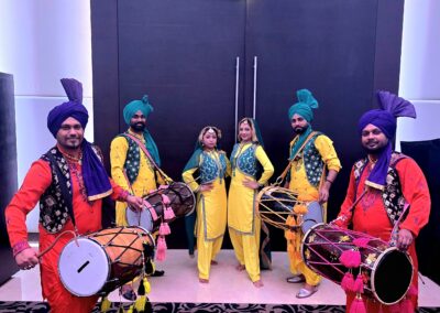 Punjabi Bhangra Group
