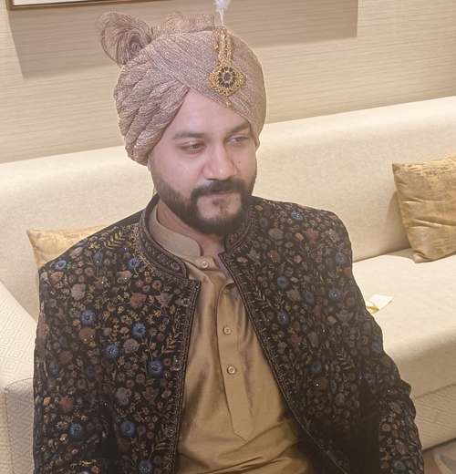 Wedding Pagri and Saffa