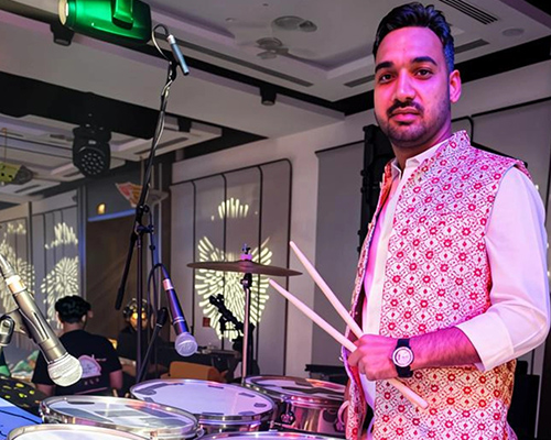 Percussion Player